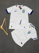 Camisa da Seleção Brasileira 1° Linha - Branco