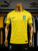 CAMISA BRASIL 3D PREMIUM - UNISSEX