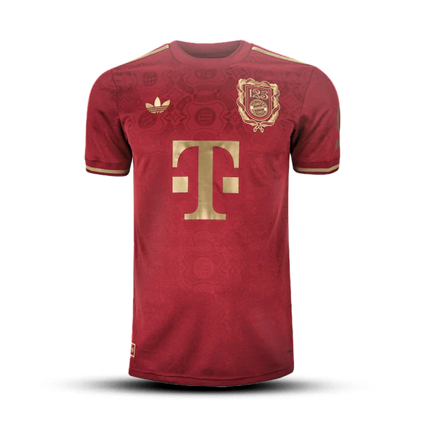 Camisa Bayern de Munique 25/26 Comemorativa 125 Anos Adidas