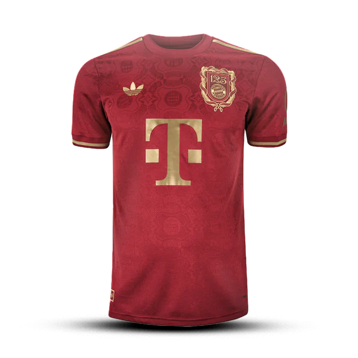 Camisa Bayern de Munique 25/26 Comemorativa 125 Anos Adidas
