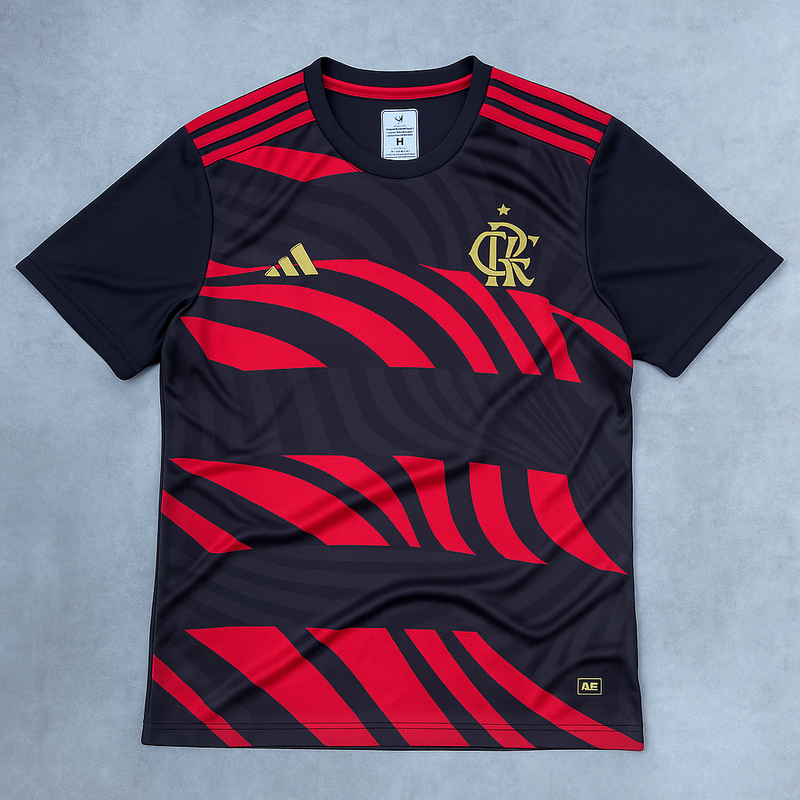 Camisa Flamengo Lançamento 2025 - Unissex