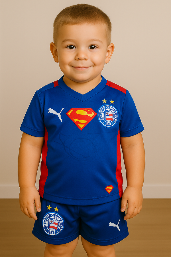 CONJUNTO INFANTIL BAHIA SUPERMAN