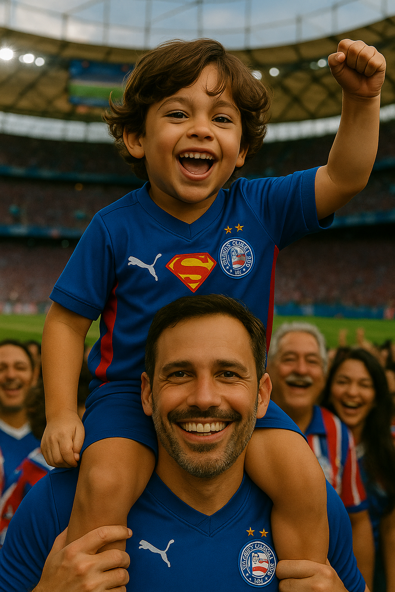 CONJUNTO INFANTIL BAHIA SUPERMAN
