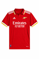 Camisa Arsenal Home 26/27 s/n Torcedor Adidas Masculino - Vermelho