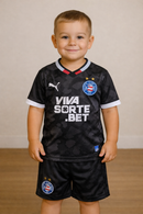 CAMISA BAHIA GOLEIRO JUVENIL 8 A 12 ANOS