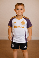 Camisa Flamengo Treino - Juvenil 8 a 12 Anos