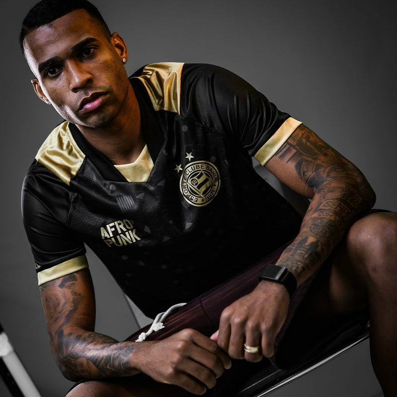 Lançamento Camisa Bahia - AFROPUNK