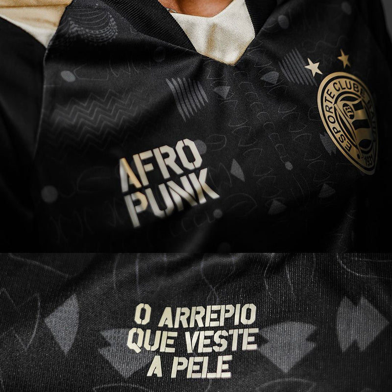 Lançamento Camisa Bahia - AFROPUNK