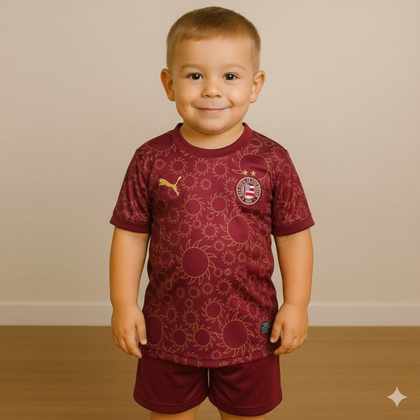 CAMISA BAHIA III INFANTIL